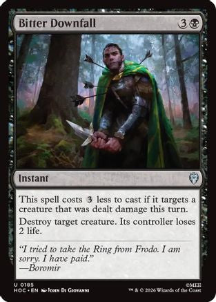 Bitter Downfall  [The Hobbit: Eternal-Legal]