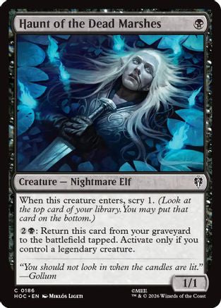 Haunt of the Dead Marshes  [The Hobbit: Eternal-Legal]