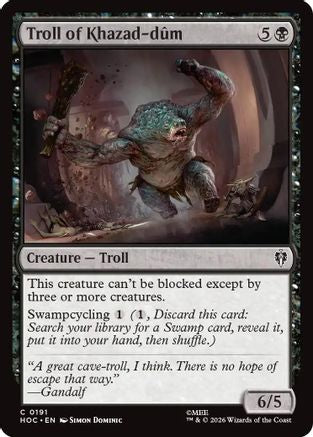 Troll of Khazad-dum  [The Hobbit: Eternal-Legal]
