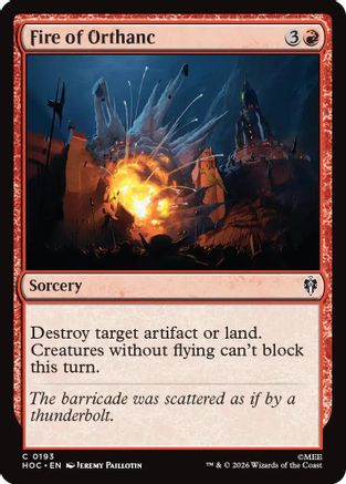 Fire of Orthanc  [The Hobbit: Eternal-Legal]