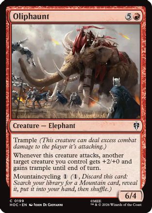Oliphaunt  [The Hobbit: Eternal-Legal]