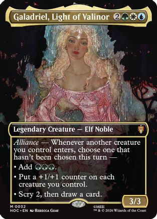 Galadriel, Light of Valinor (Borderless)  [The Hobbit: Eternal-Legal]