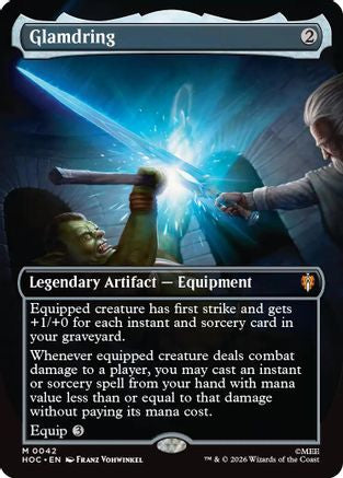 Glamdring (Borderless)  [The Hobbit: Eternal-Legal]