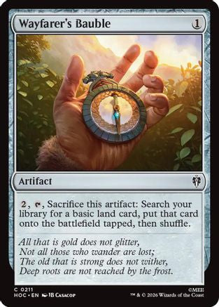 Wayfarer's Bauble  [The Hobbit: Eternal-Legal]