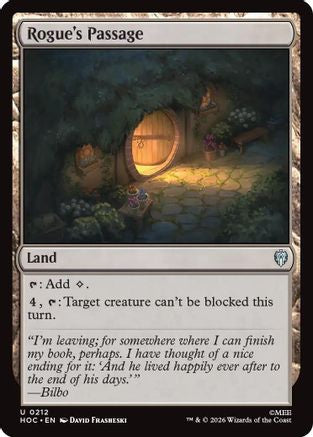 Rogue's Passage  [The Hobbit: Eternal-Legal]