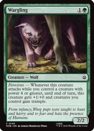 Wargling  [The Hobbit]