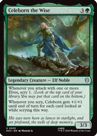 Celeborn the Wise  [The Hobbit: Eternal-Legal]