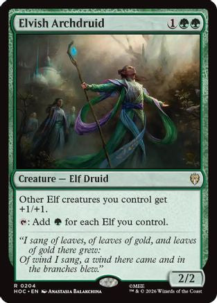 Elvish Archdruid  [The Hobbit: Eternal-Legal]