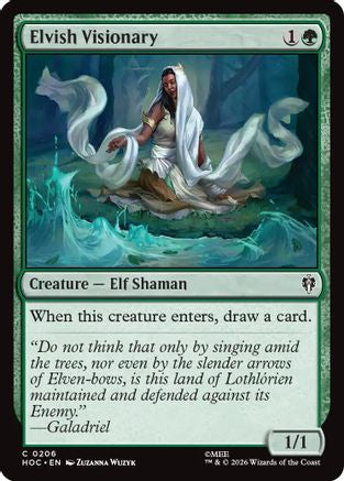 Elvish Visionary  [The Hobbit: Eternal-Legal]