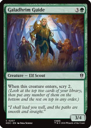 Galadhrim Guide  [The Hobbit: Eternal-Legal]