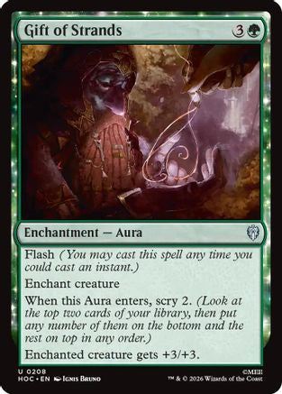 Gift of Strands  [The Hobbit: Eternal-Legal]