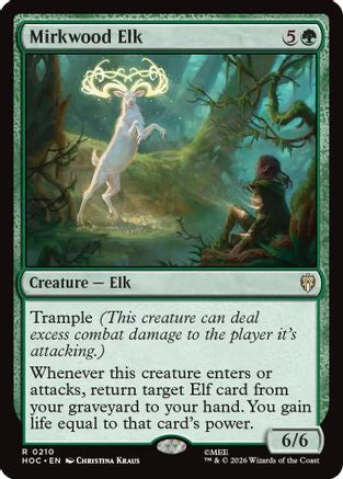 Mirkwood Elk  [The Hobbit: Eternal-Legal]