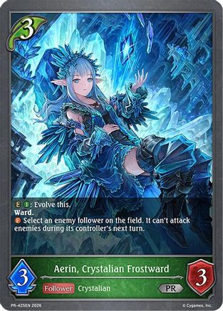 Aerin, Crystalian Frostward -  PR-425EN