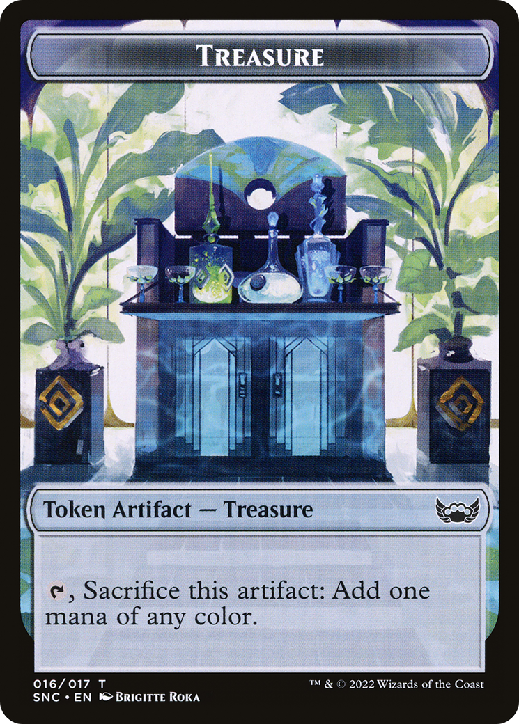 Treasure  [Streets of New Capenna Tokens]