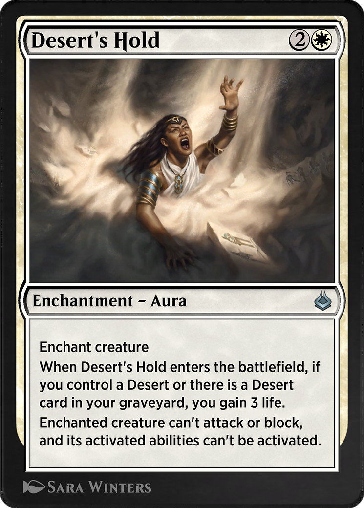 Desert's Hold  [Amonkhet Remastered]