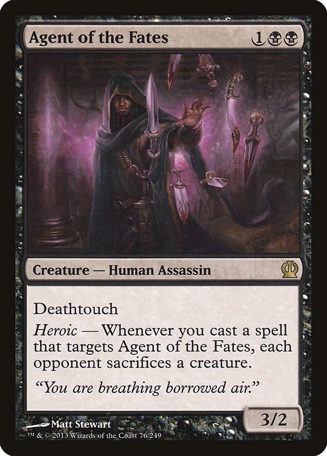 Agent of the Fates [Theros] Foil