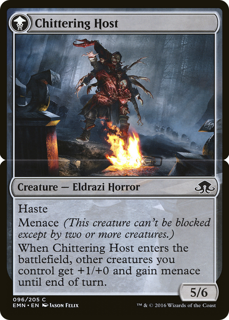 Chittering Host  [Eldritch Moon]: (mooneldrazidfc)