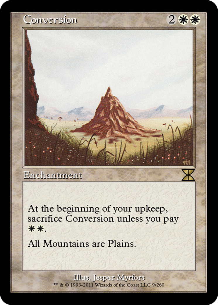 Conversion  [Masters Edition IV]
