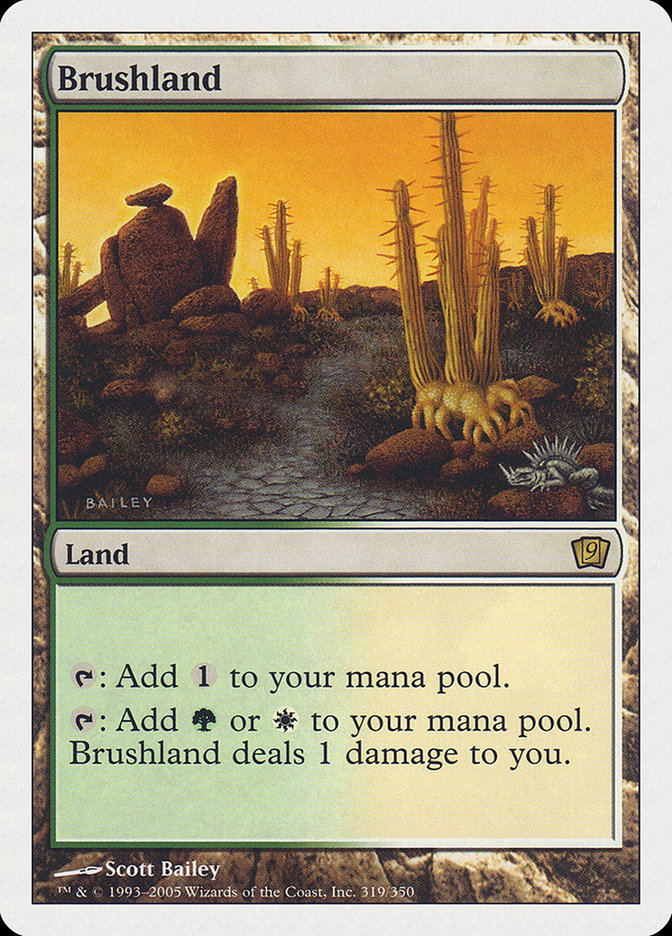 Brushland [Ninth Edition] Foil