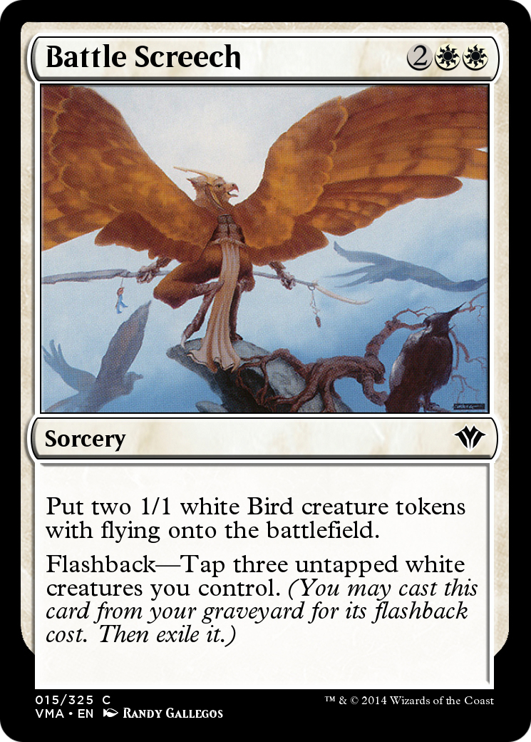 Battle Screech  [Vintage Masters]
