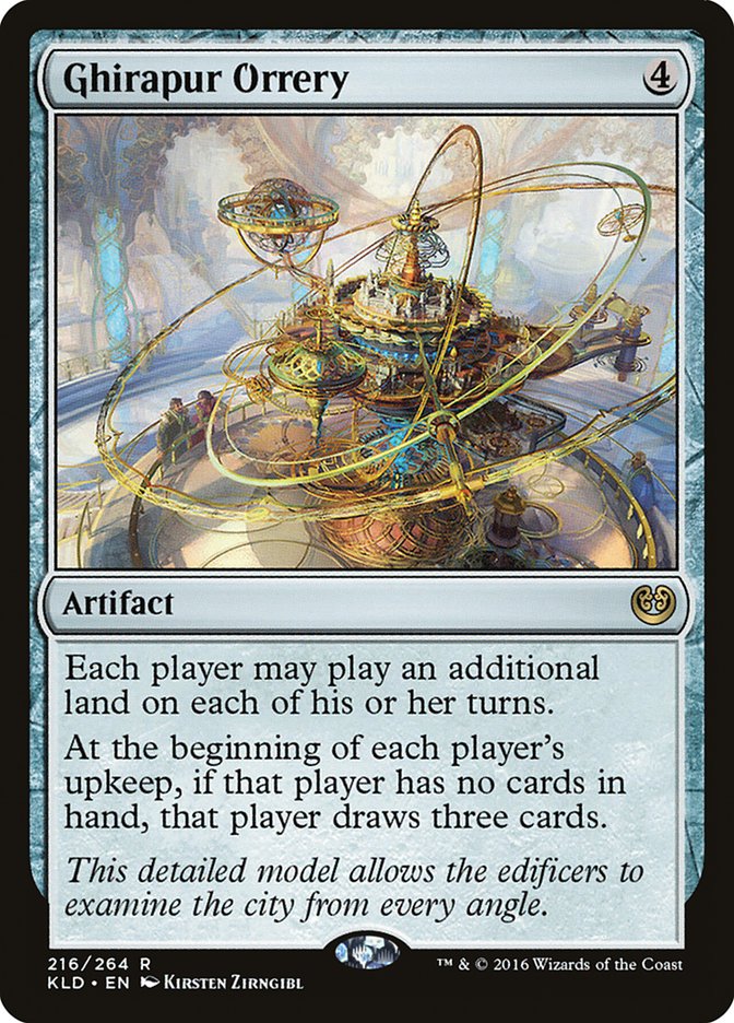 Ghirapur Orrery [Kaladesh] Foil