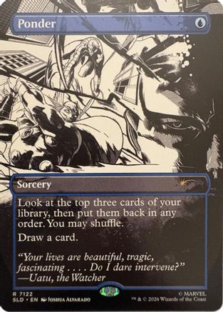Ponder (7122)  [Secret Lair Drop Series]