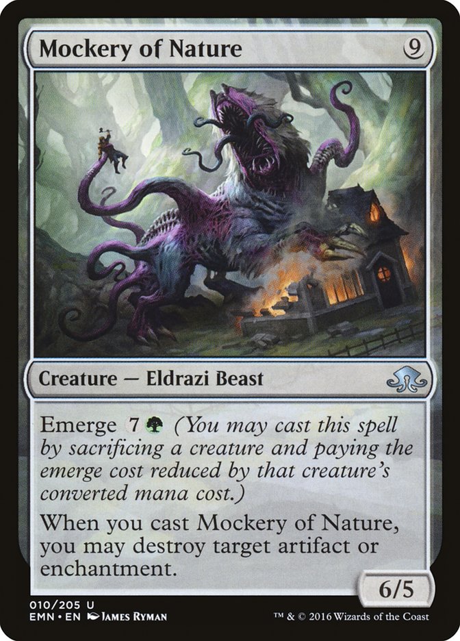 Mockery of Nature [Eldritch Moon] Foil