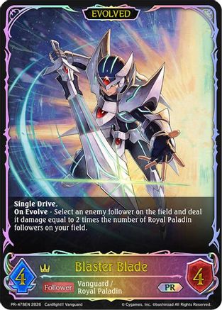 Blaster Blade (Evolved) - PR-478EN