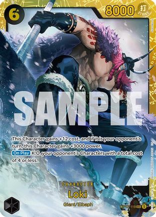 Loki (OP17-119) - [The World's Strongest Warriors] Foil