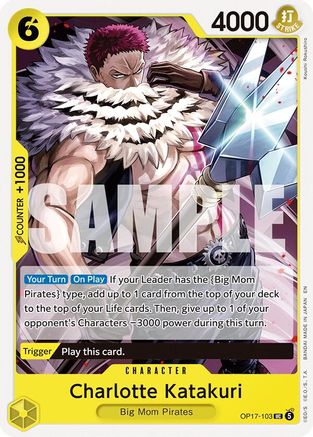 Charlotte Katakuri (OP17-103) - [The World's Strongest Warriors]