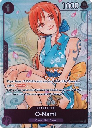 O-Nami (Dash Pack 2025) (OP05-062) - [One Piece Promotion Cards] Foil