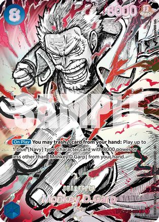 Monkey.D.Garp (OP12-056) (SP) (OP12-056) - [The World's Strongest Warriors] Foil