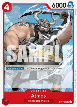Atmos (OP17-002) - [The World's Strongest Warriors]