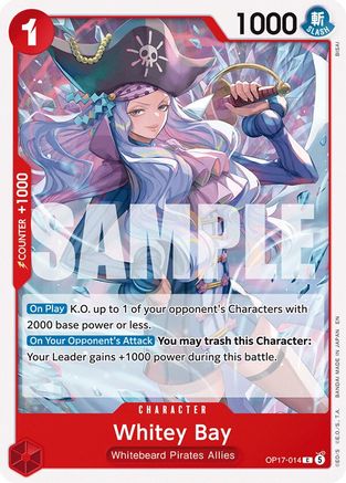 Whitey Bay (OP17-014) - [The World's Strongest Warriors]