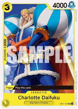 Charlotte Daifuku (OP17-107) - [The World's Strongest Warriors]