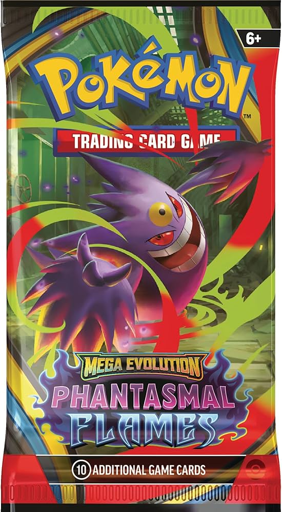 Mega Evolution: Phantasmal Flames Booster Pack