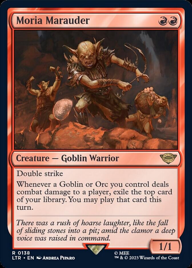 Moria Marauder [The Lord of the Rings: Tales of Middle-Earth] Foil