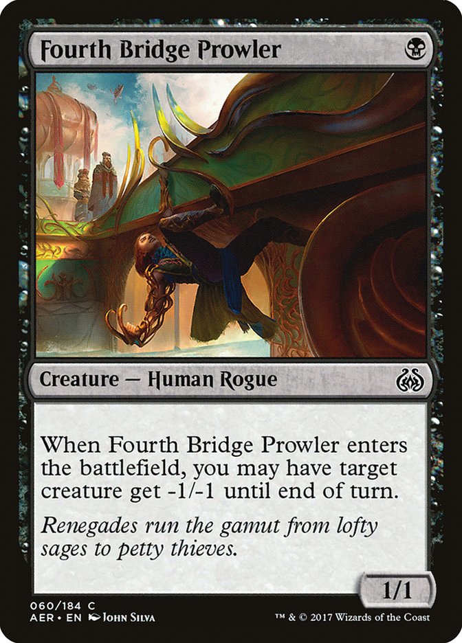 Fourth Bridge Prowler [Aether Revolt] Foil