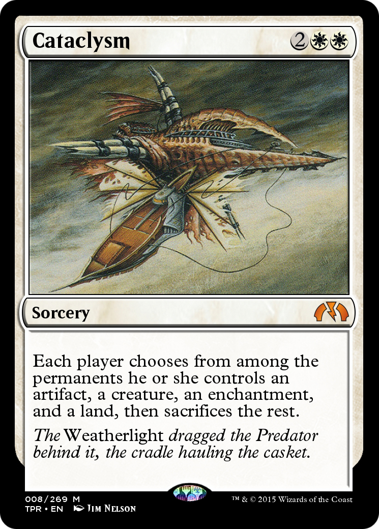 Cataclysm  [Tempest Remastered] Foil