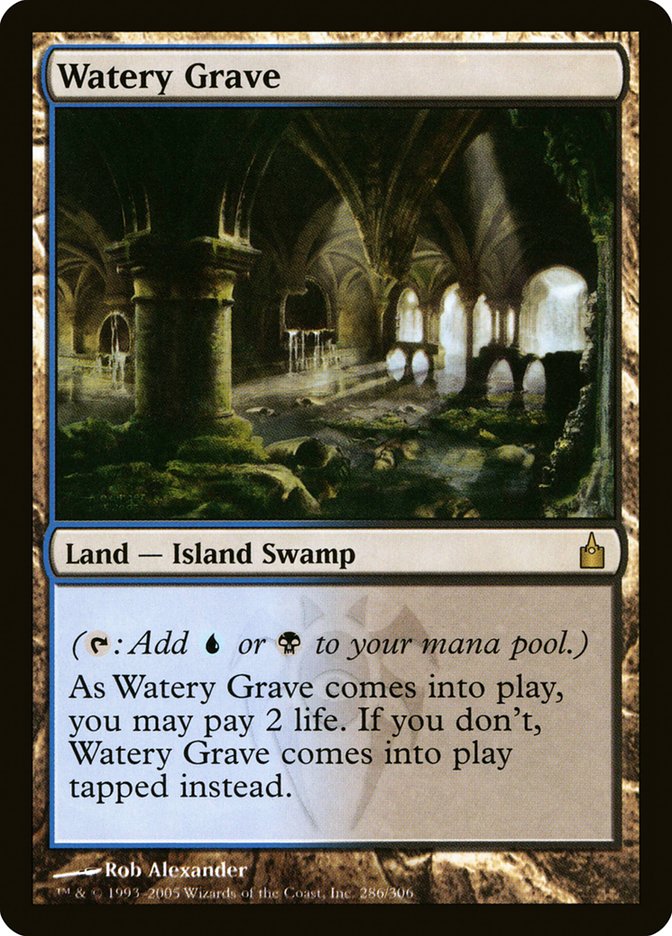 Watery Grave [Ravnica: City of Guilds] Foil