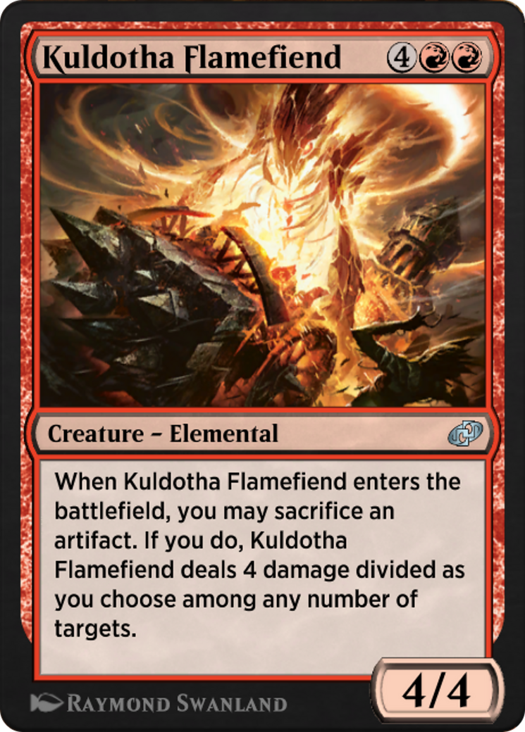 Kuldotha Flamefiend  [Jumpstart: Historic Horizons]