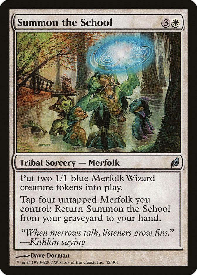 Summon the School [Lorwyn] Foil