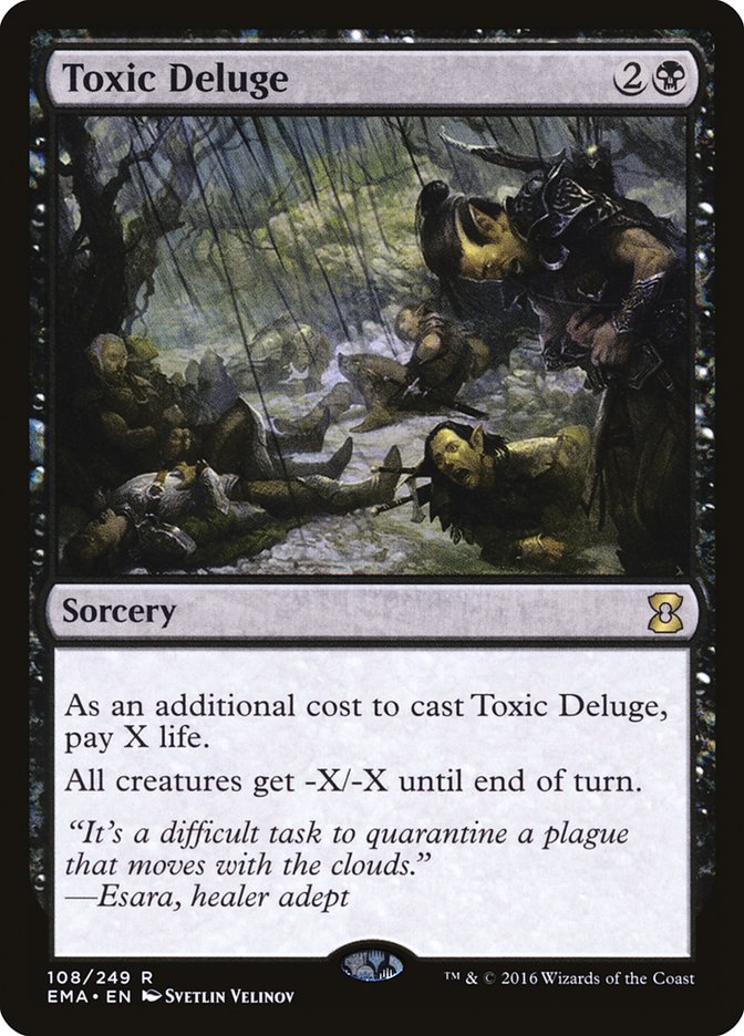 Toxic Deluge [Eternal Masters] Foil