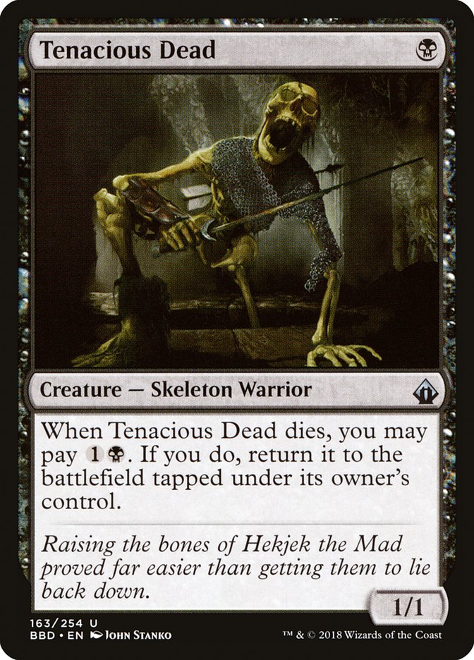 Tenacious Dead [Battlebond] Foil