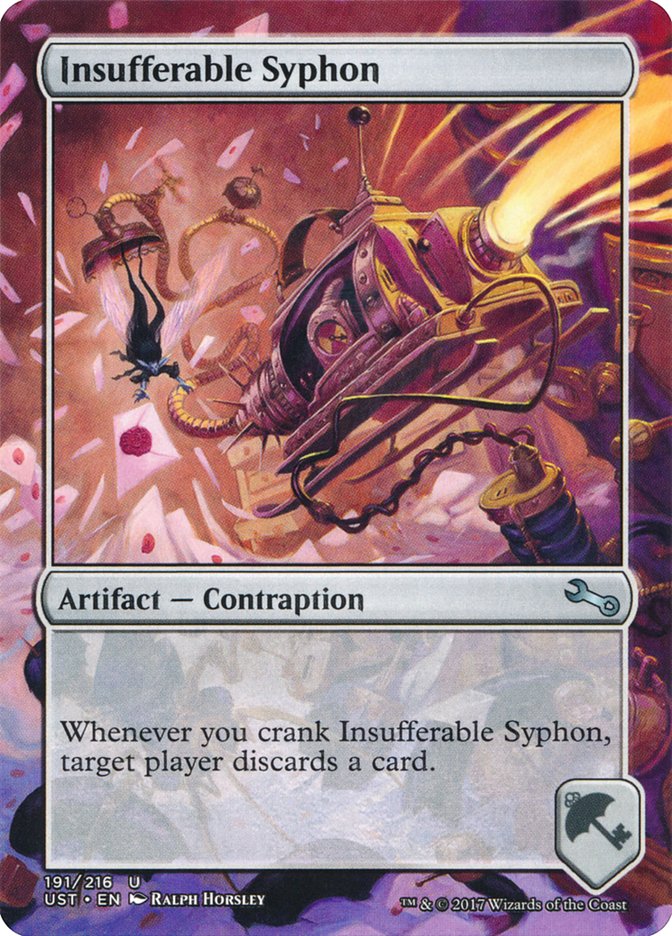 Insufferable Syphon [Unstable] Foil
