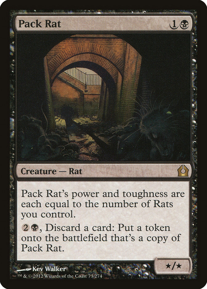 Pack Rat [Return to Ravnica] Foil