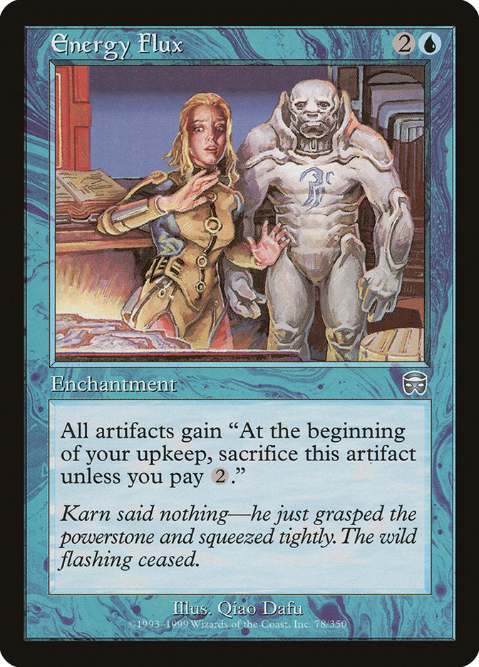 Energy Flux [Mercadian Masques] Foil