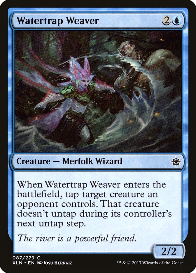 Watertrap Weaver [Ixalan] Foil