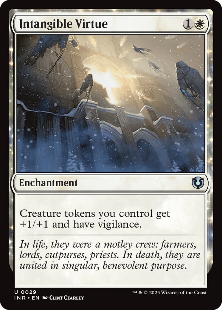 Intangible Virtue [Innistrad Remastered] Foil