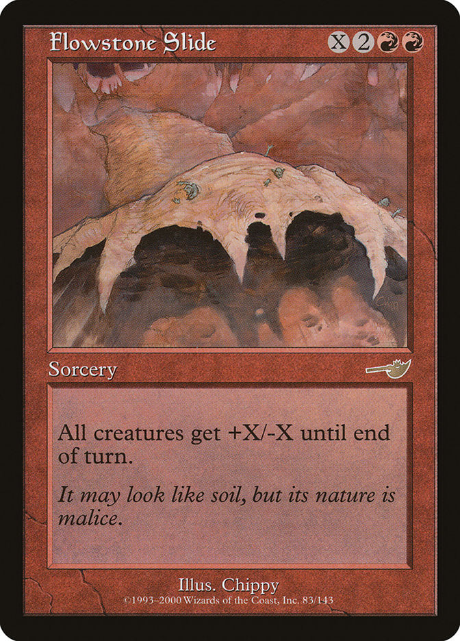 Flowstone Slide [Nemesis] Foil